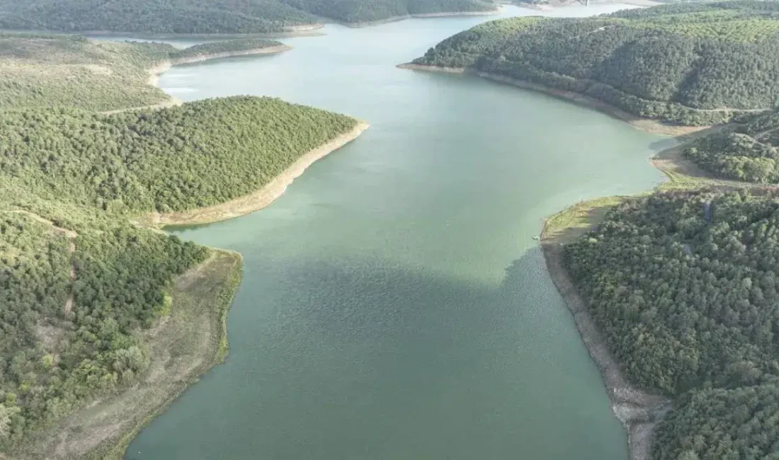 Türkiye genelinde etkili olan sağanak yağışlar susuzluk alarmı veren barajlarda