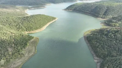 Türkiye genelinde etkili olan sağanak yağışlar susuzluk alarmı veren barajlarda