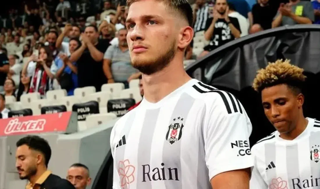 Beşiktaş’ın genç yeteneği Semih Kılıçsoy’un A Milli Takım kadrosundan Ümit