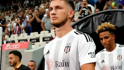 Beşiktaş’ın genç yeteneği Semih Kılıçsoy’un A Milli Takım kadrosundan Ümit