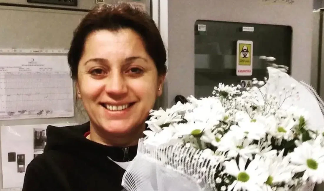 Zonguldak’ta spor yaptığı sırada aniden fenalaşarak yere yığılan genç hemşire