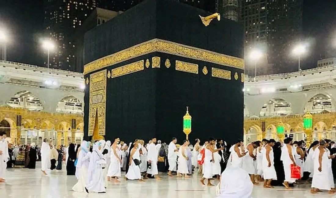 Kutsal topraklarda ibadet sırasında yaşanan ve sosyal medyada geniş yankı