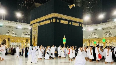 Kutsal topraklarda ibadet sırasında yaşanan ve sosyal medyada geniş yankı