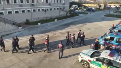 İçişleri Bakanlığı koordinesinde düzenlenen geniş kapsamlı operasyonlarla beş ilde altı