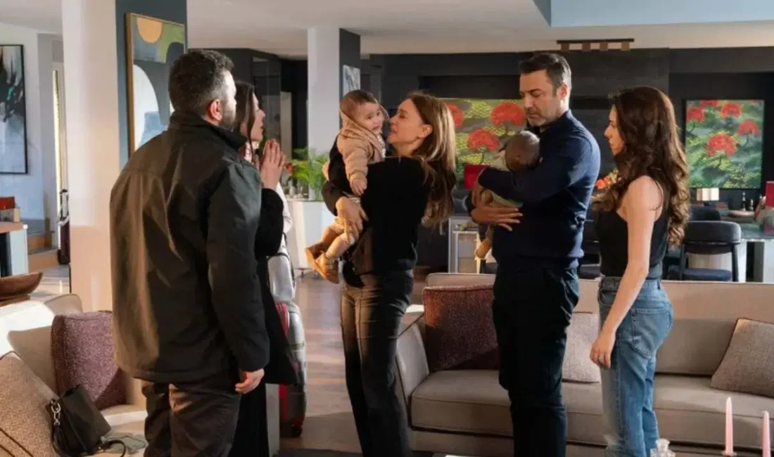 Show TV ekranlarının her hafta reyting rekorları kıran dizisi Kızılcık