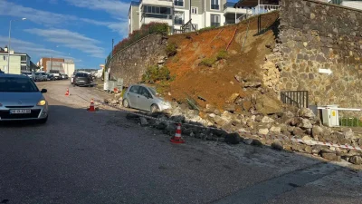 Bursa’nın Mudanya ilçesinde etkili olan şiddetli sağanak yağışlar büyük bir