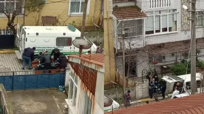 Kırklareli’nin Lüleburgaz ilçesinde günlerdir kendisinden haber alınamayan bir kişinin evine