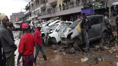 Kenya genelinde etkisini artıran şiddetli yağışlar büyük bir insani krize