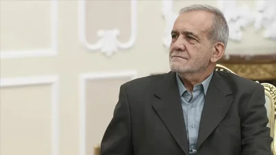 İran Cumhurbaşkanı Mesud Pezeşkiyan, bölgedeki askeri gerilimin zirve yaptığı bir