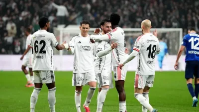 Trendyol Süper Lig’in 27. haftasında sahasında Kasımpaşa’yı ağırlayan Beşiktaş, nefes
