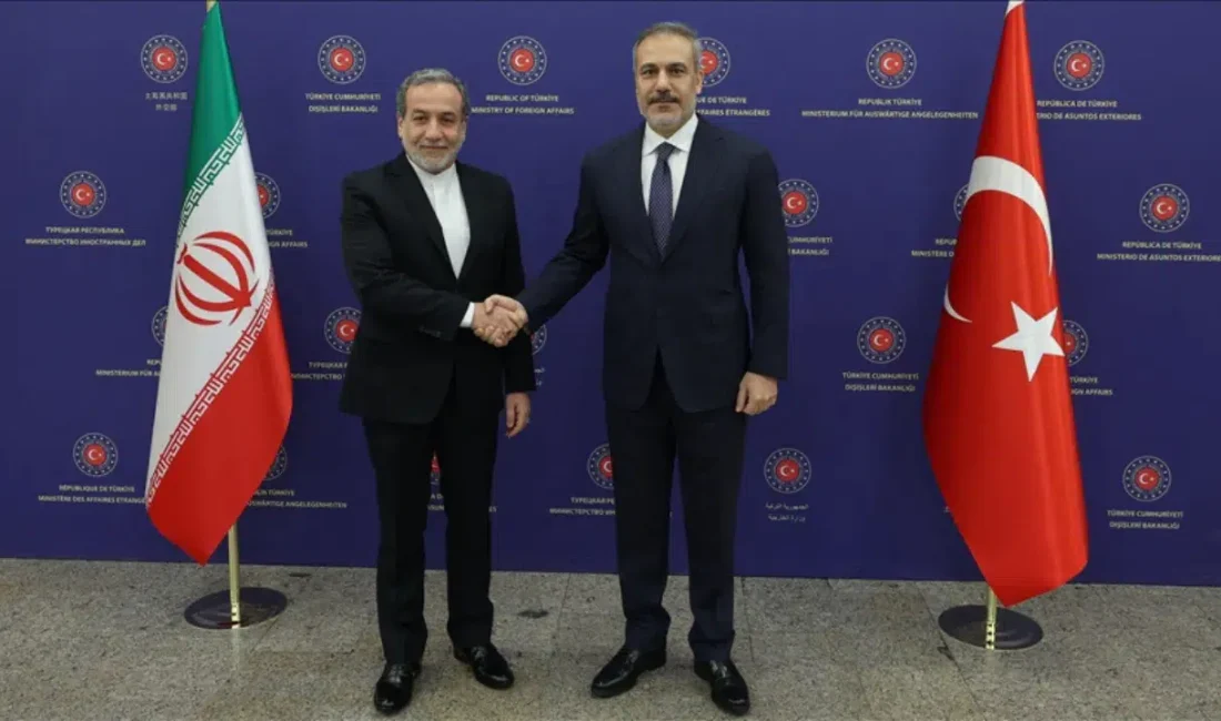 Dışişleri Bakanı Hakan Fidan, İranlı mevkidaşı Abbas Arakçi ile gerçekleştirdiği