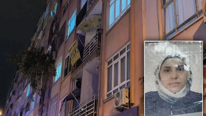 Mersin’in Akdeniz ilçesinde iki çocuk annesi genç bir kadının hayatı,