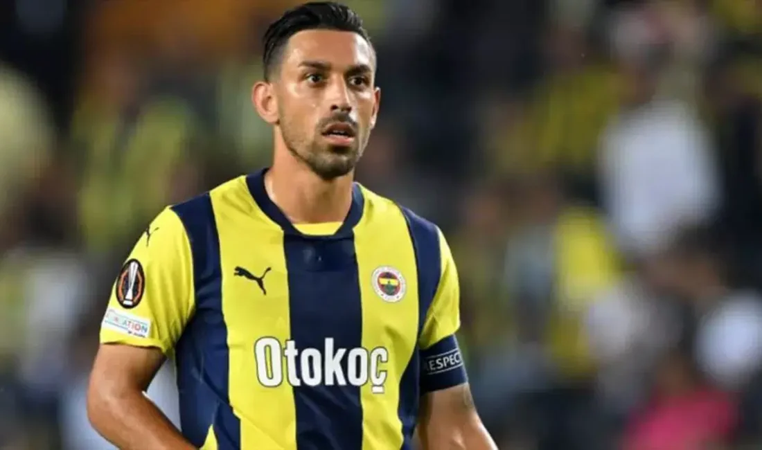 Fenerbahçe’nin tecrübeli orta saha oyuncusu İrfan Can Kahveci takımdan ayrılacak