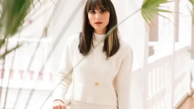 Tasarım dünyasında özgün çizgisiyle fark yaratan Eylül Görmüş, Mare markasıyla