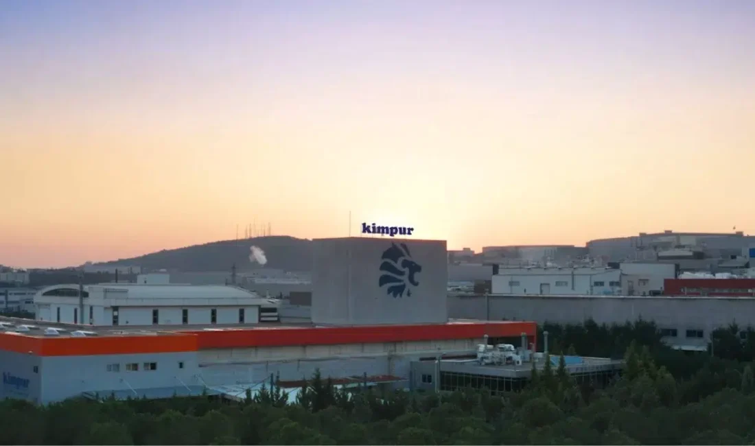 Kimteks Poliüretan Sanayi ve Ticaret A.Ş. tarafından paylaşılan 2025 yılı