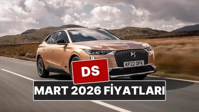 Fransız zarafetini ileri teknolojiyle harmanlayan DS Automobiles, Mart 2026 dönemine