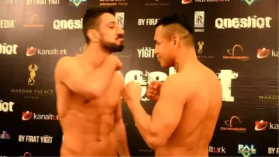 Dünya ve Avrupa şampiyonluklarıyla ringlerde fırtına gibi esen Adem Bozkurt,