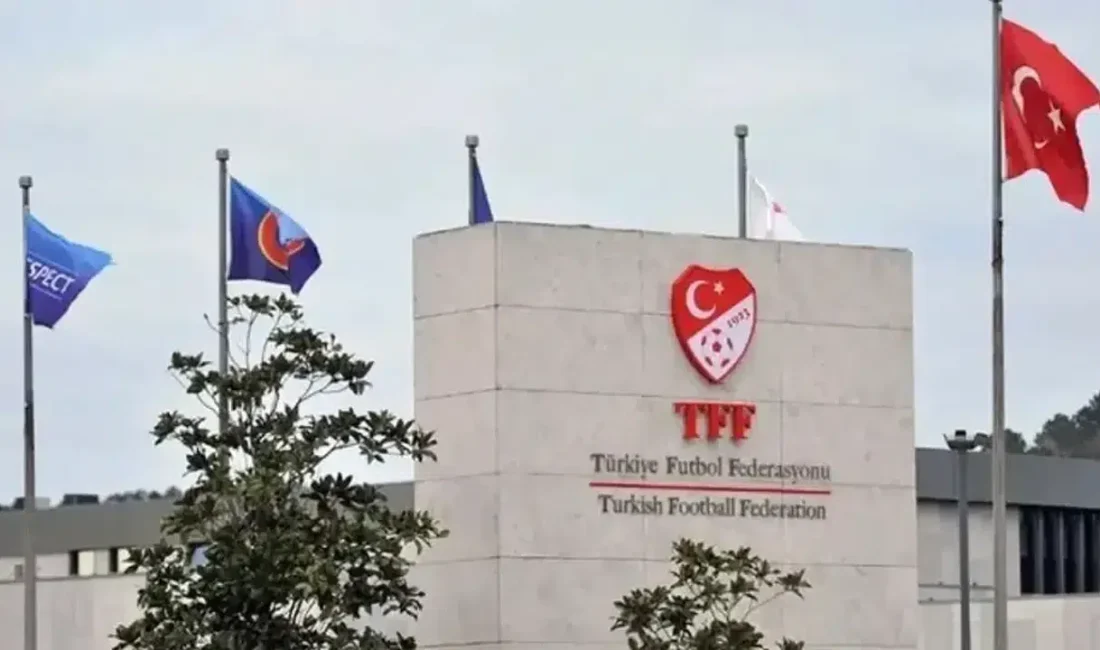 Türkiye Futbol Federasyonu tarafından yapılan son dakika açıklamasıyla birlikte Trendyol