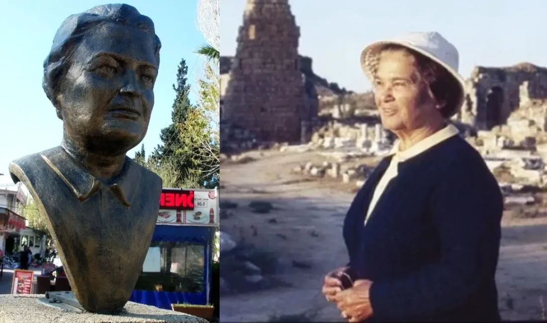 Anadolu’nun kayıp hazinelerini gün yüzüne çıkaran ve ömrünü antik kentlerin