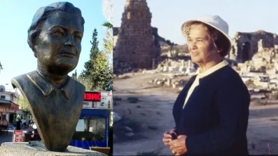 Anadolu’nun kayıp hazinelerini gün yüzüne çıkaran ve ömrünü antik kentlerin