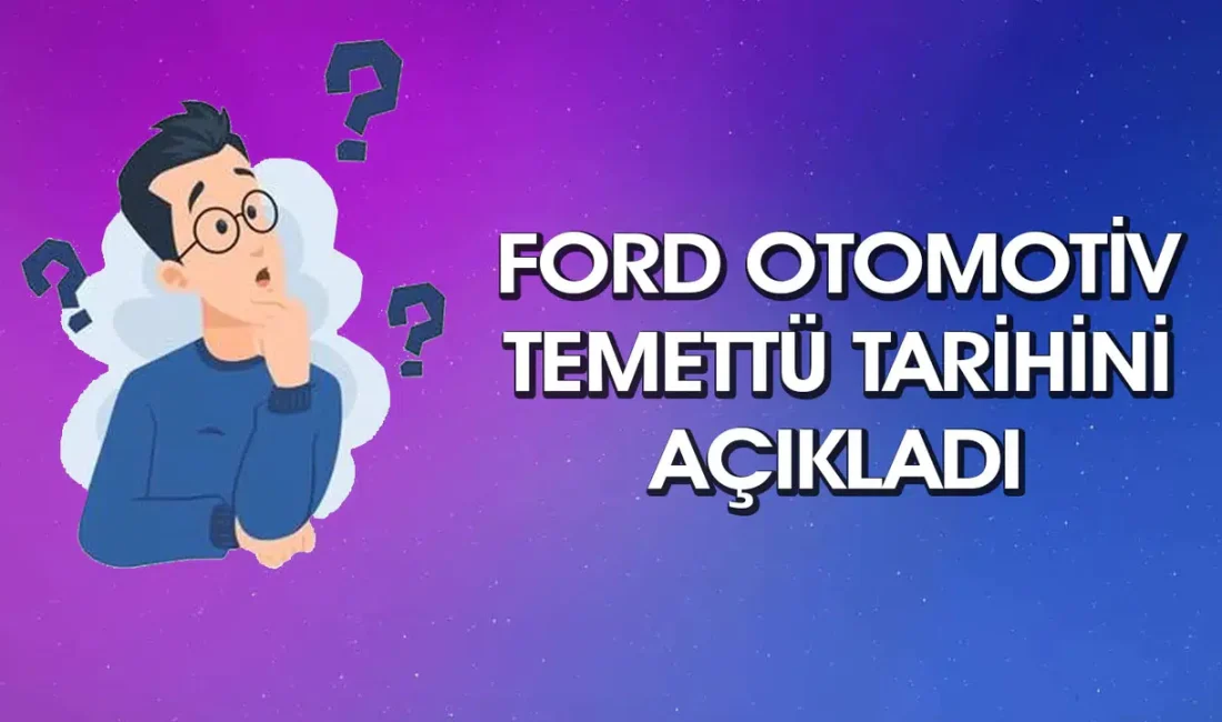 Ford Otomotiv Sanayi A.Ş. tarafından düzenlenen genel kurul toplantısında yatırımcıların