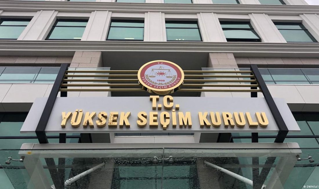 Yüksek Seçim Kurulu (YSK), 2025 yılı nüfus verilerini baz alarak
