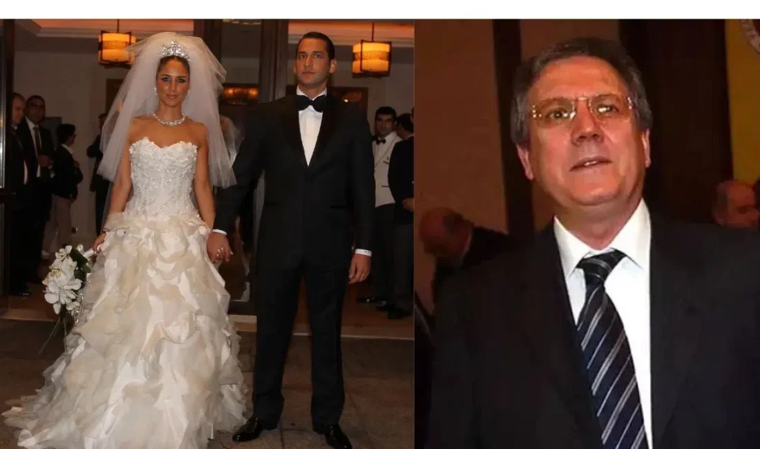 Fenerbahçe’nin unutulmaz başkanı Aziz Yıldırım’ın kızı Gülşah Yıldırım ile hayatını