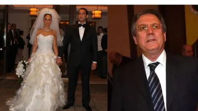 Fenerbahçe’nin unutulmaz başkanı Aziz Yıldırım’ın kızı Gülşah Yıldırım ile hayatını