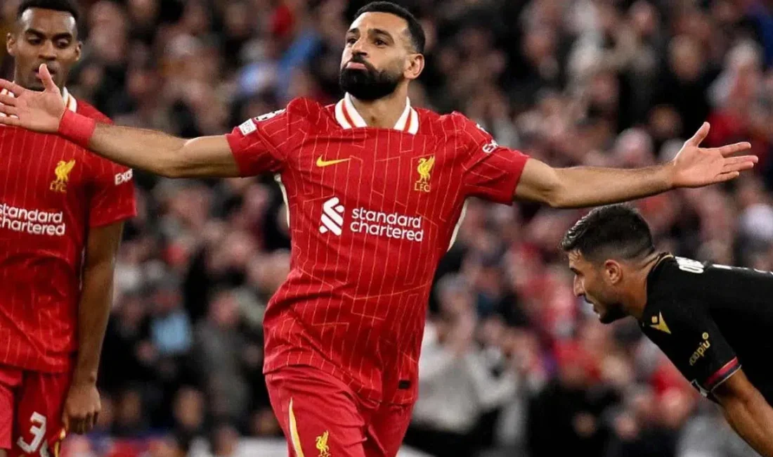 İngiliz devi Liverpool’un dünyaca ünlü yıldızı Mohamed Salah, Galatasaray ile