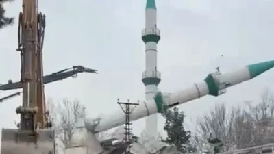 6 Şubat depremlerinin merkez üslerinden Malatya’da ağır hasar alan yapılardan