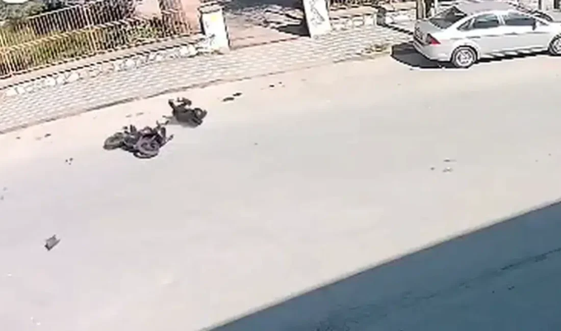 Manisa’nın Akhisar ilçesinde meydana gelen korkunç kazada, U dönüşü yapmak