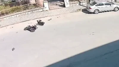 Manisa’nın Akhisar ilçesinde meydana gelen korkunç kazada, U dönüşü yapmak