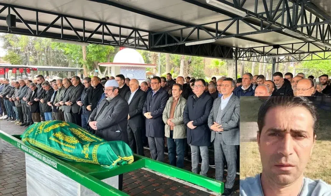 Mersin’de geçirdiği ani kalp krizi sonucu 58 yaşında hayata gözlerini