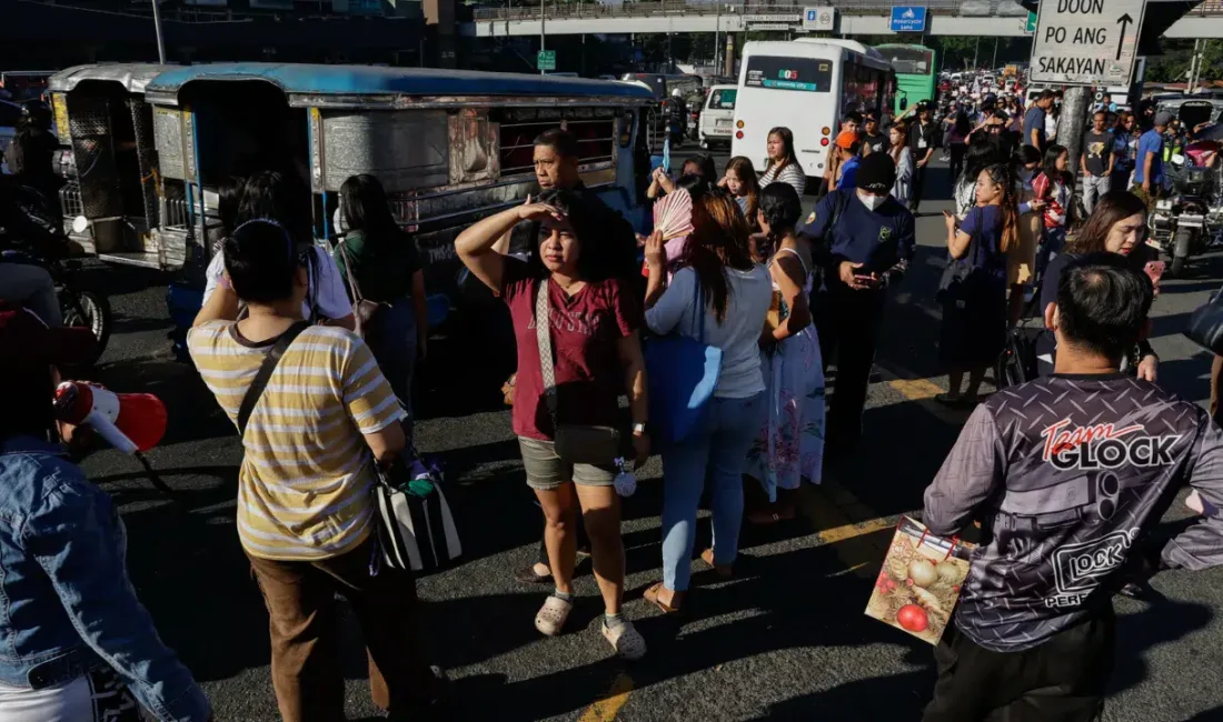 Orta Doğu’daki çatışmaların küresel petrol fiyatlarını tetiklemesiyle Filipinler’de ulaşım sektörü
