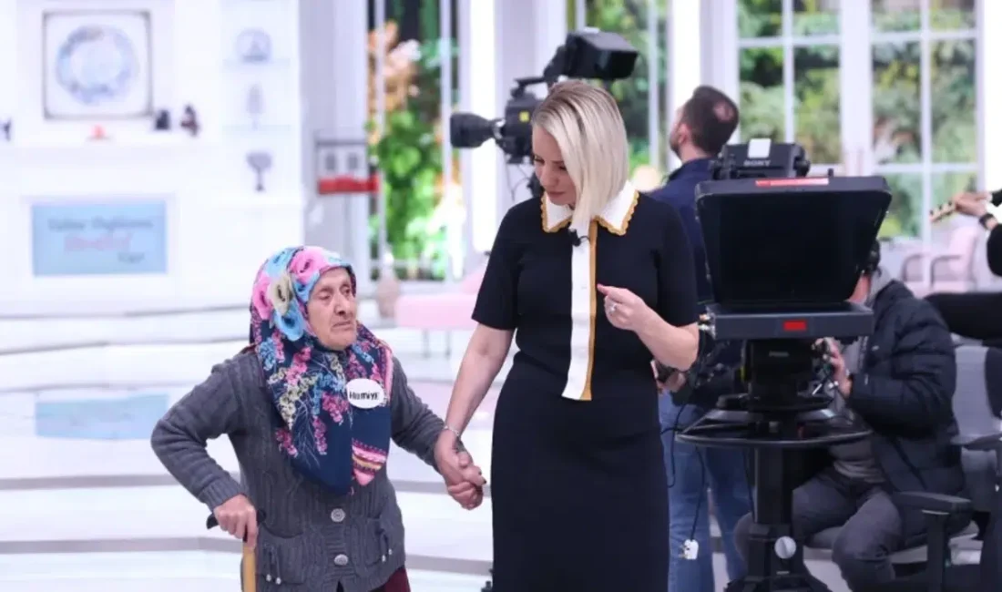 Atv ekranlarının fenomen programı Esra Erol’da bugün yürekleri burkan bir