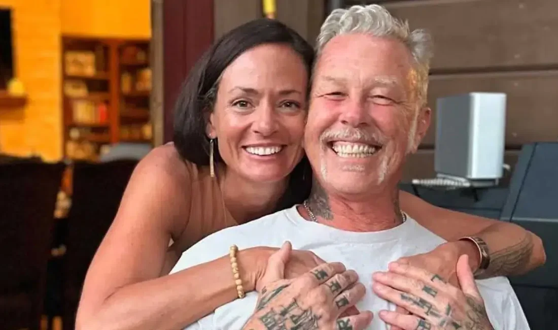 Efsanevi metal grubu Metallica’nın kurucusu ve vokalisti James Hetfield’ın özel