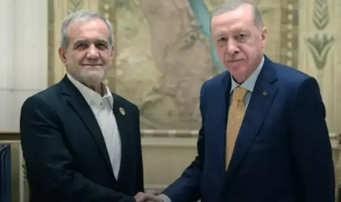 İran Cumhurbaşkanı Mesud Pezeşkiyan’ın Cumhurbaşkanı Recep Tayyip Erdoğan’ın İsrail karşısındaki