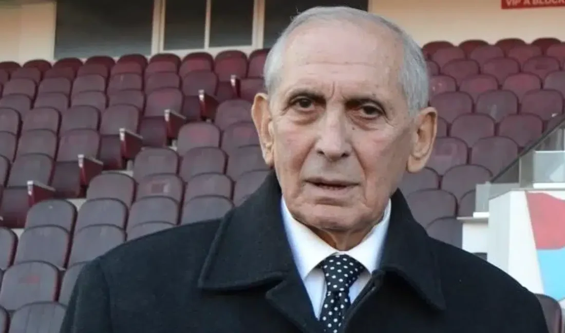 Türk futbol tarihinin en özel figürlerinden biri olan ve Trabzonspor