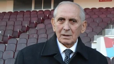 Türk futbolunun bilge adamı olarak tanınan ve Trabzonspor bünyesinde futbolculuktan