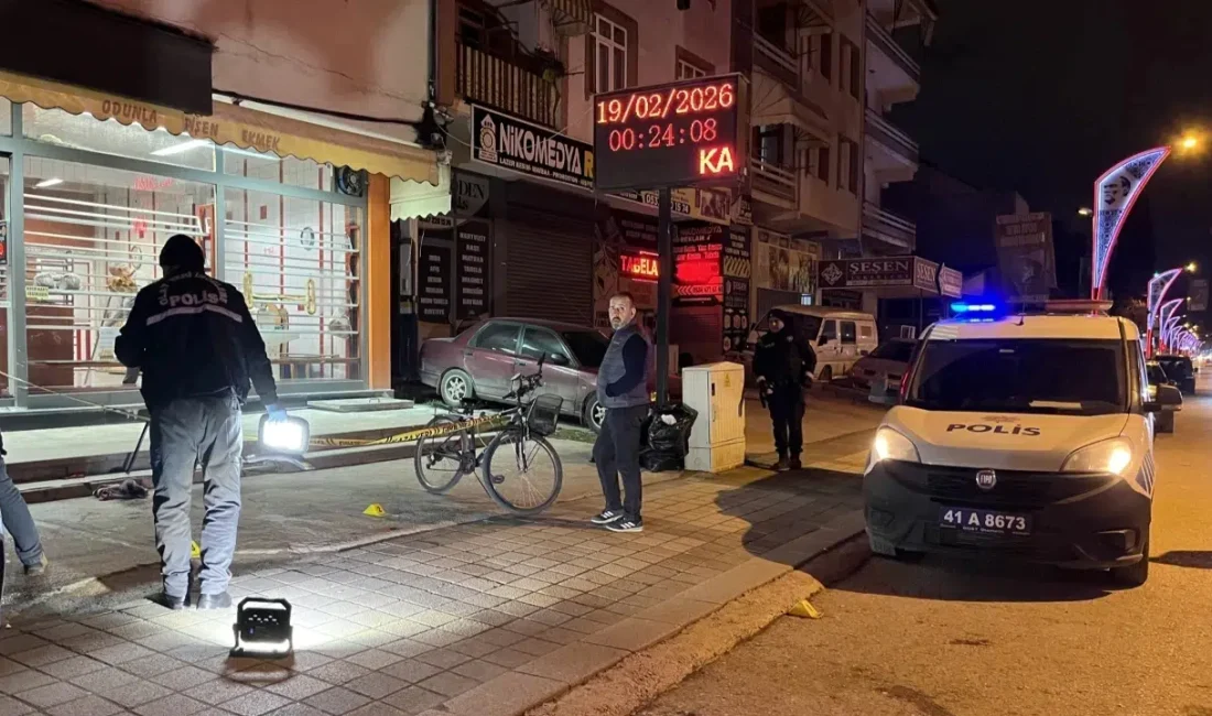 Kocaeli’nin İzmit ilçesinde ekmek fırını önünde yaşanan ve bölge halkını