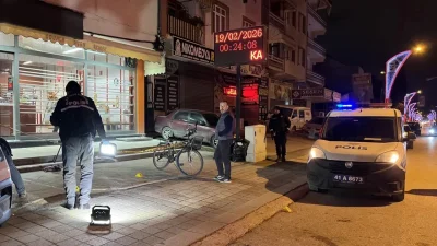 Kocaeli’nin İzmit ilçesinde ekmek fırını önünde yaşanan ve bölge halkını