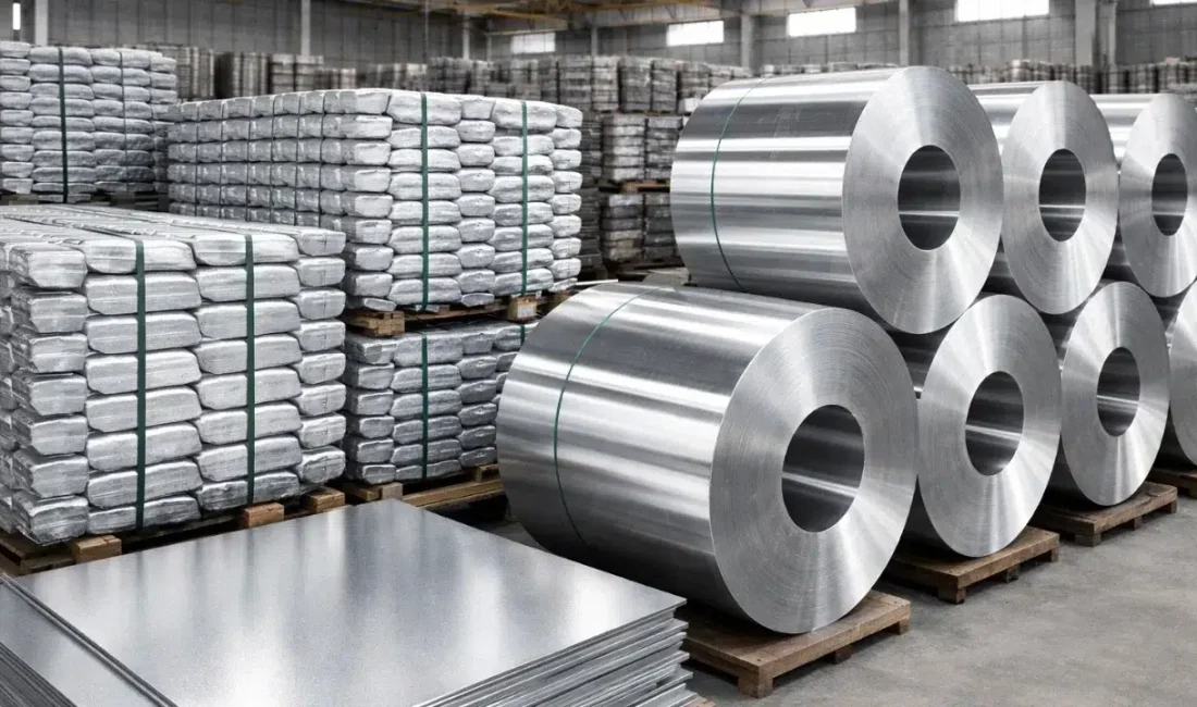 Küresel emtia piyasalarında tansiyon yükselirken, alüminyum fiyatları Orta Doğu’daki jeopolitik