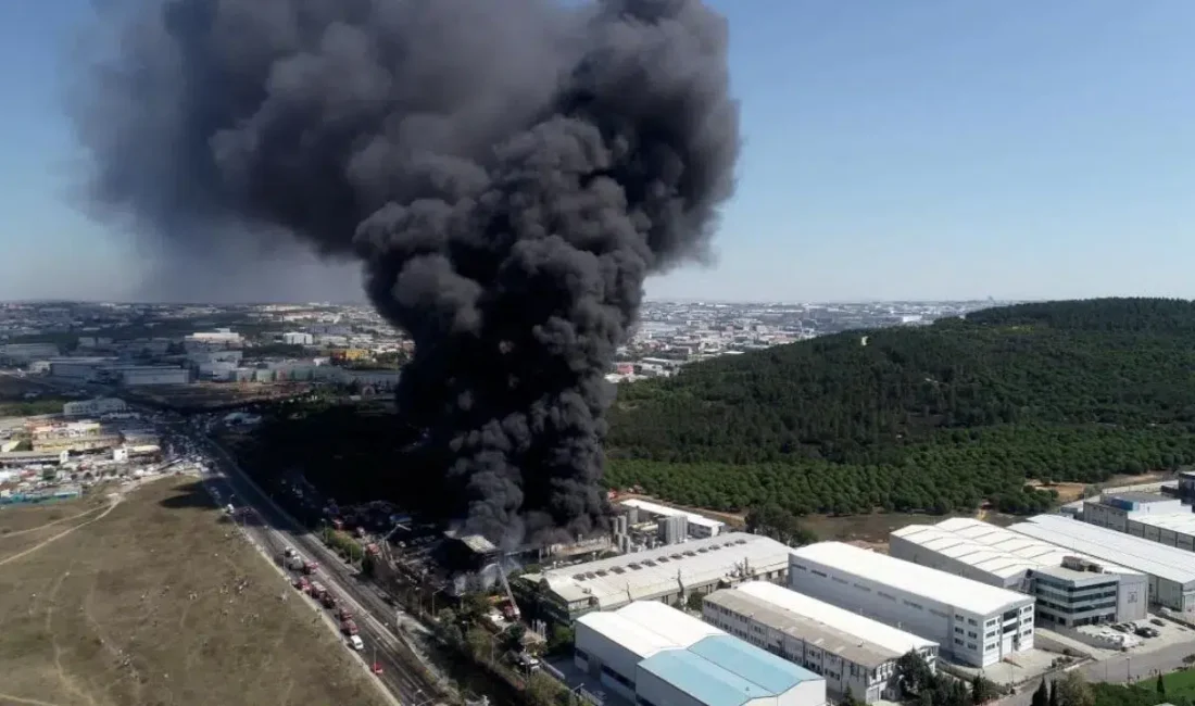 Bilecik’te bulunan Poyra Organize Sanayi Bölgesi’ndeki bir fabrikada meydana gelen