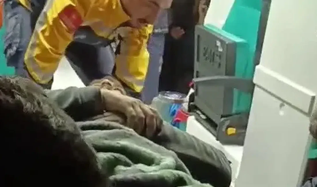 Adıyaman’ın Besni ilçesinde faaliyet gösteren bir beton santralinde meydana gelen