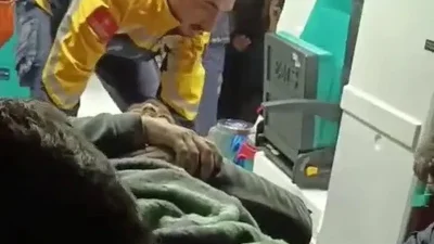 Adıyaman’ın Besni ilçesinde faaliyet gösteren bir beton santralinde meydana gelen