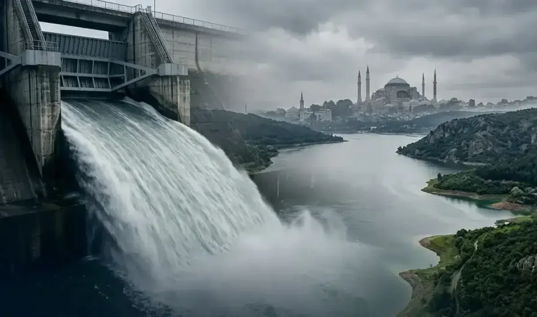 İstanbul’da etkili olan kuvvetli yağışlar şehrin su rezervlerinde beklenen artışı