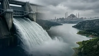 İstanbul’da etkili olan kuvvetli yağışlar şehrin su rezervlerinde beklenen artışı