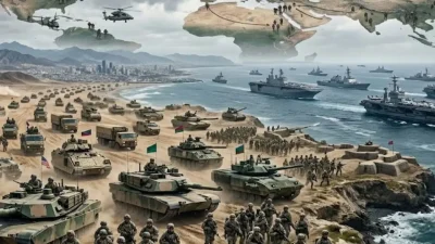 Küresel gerilimlerin tırmandığı bir dönemde yapılan kapsamlı bir araştırma, coğrafi