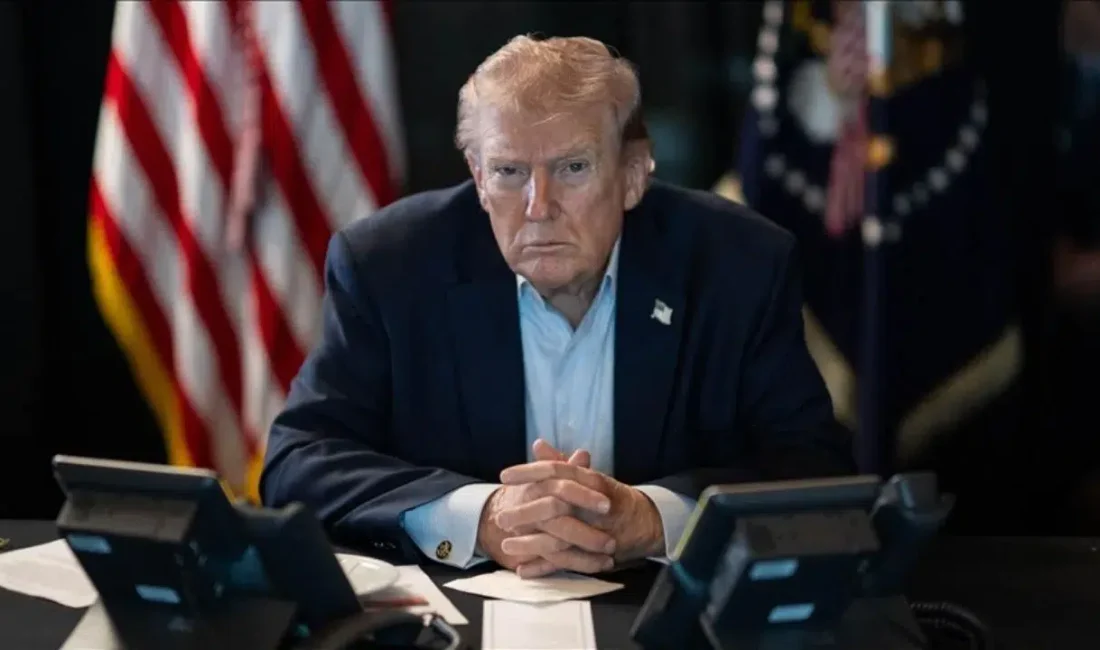 ABD Başkanı Donald Trump, bölgedeki askeri gerilimi ve İran’a yönelik