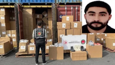 Türkiye ve Avrupa’nın ortaklaşa yürüttüğü nefes kesen operasyonla, sigara kaçakçılığı